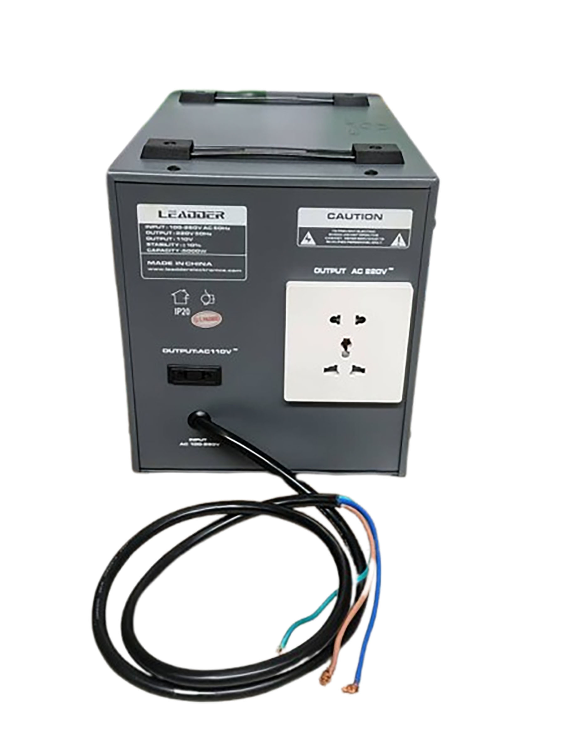 Stabilisateur Régulateur De Tension Numérique 5000VA (VR-S5000)