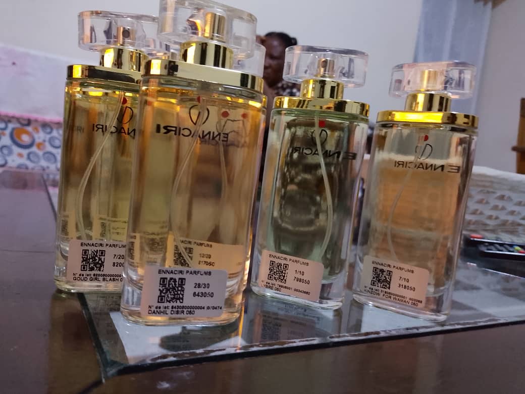 Parfums haut de gamme
