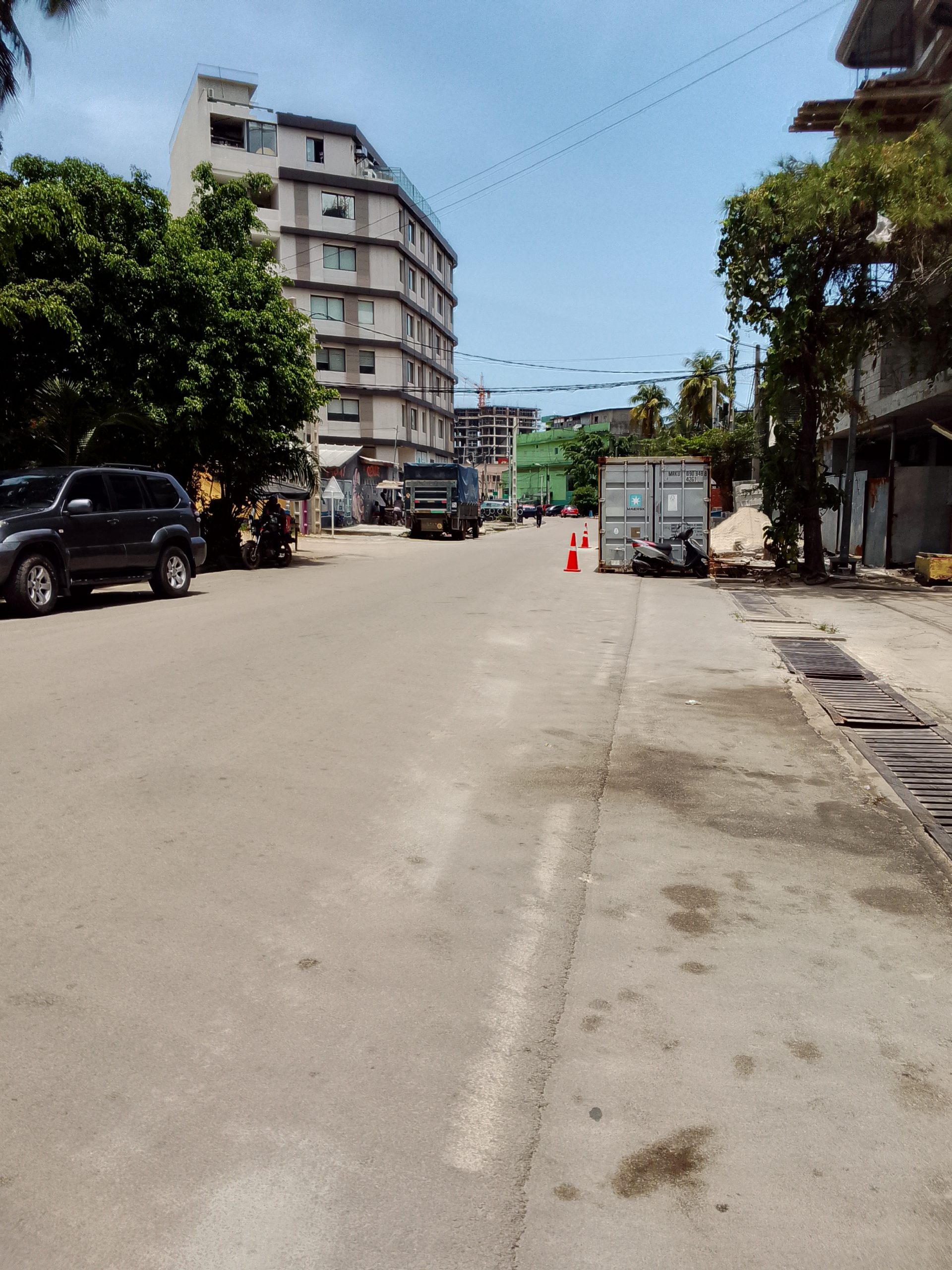 Beau Terrain en vente en zone 4 rue Marjorette