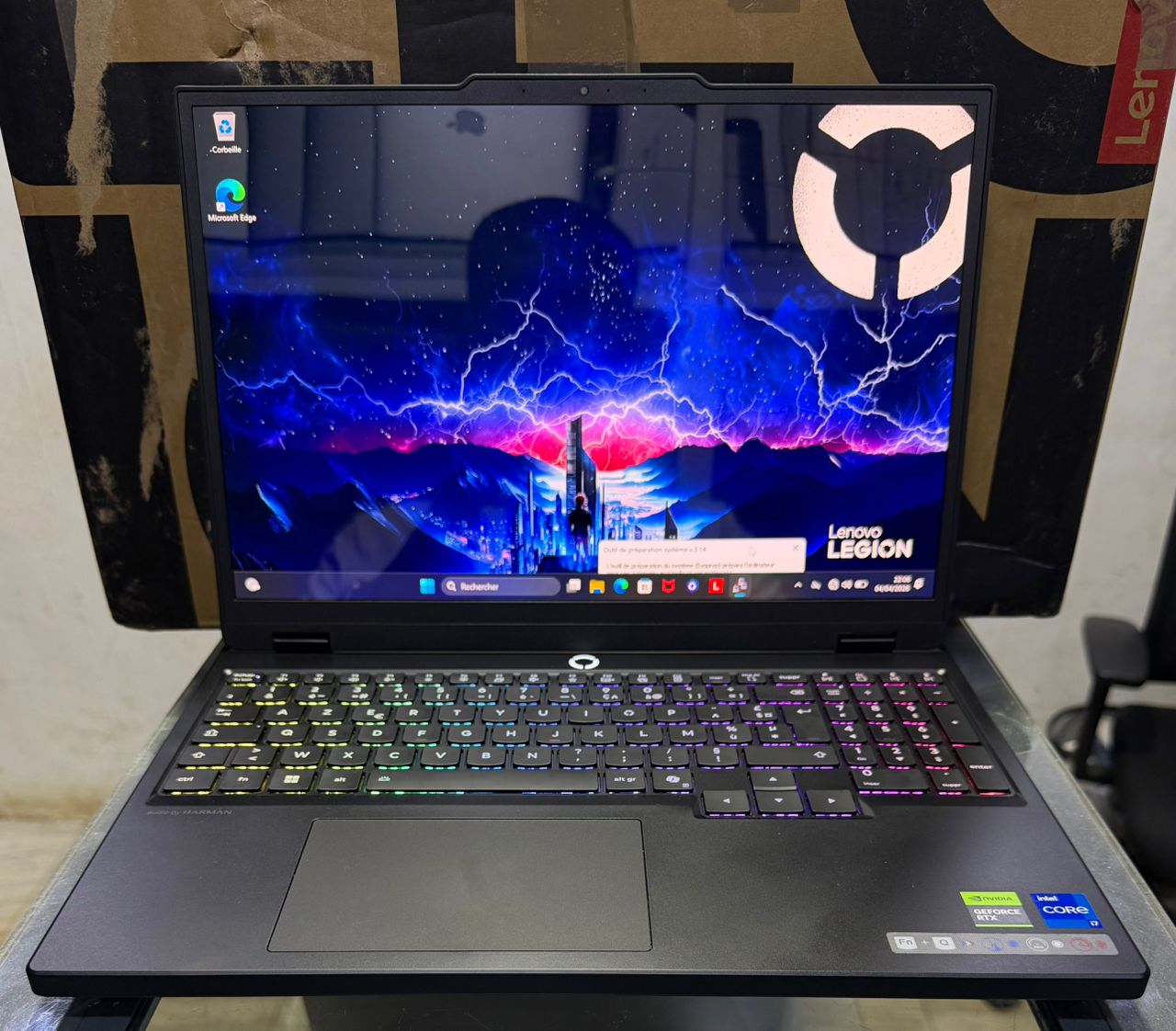 PC Gamers,Lenovo Legion 5 83LY Core i7 13th Gen 