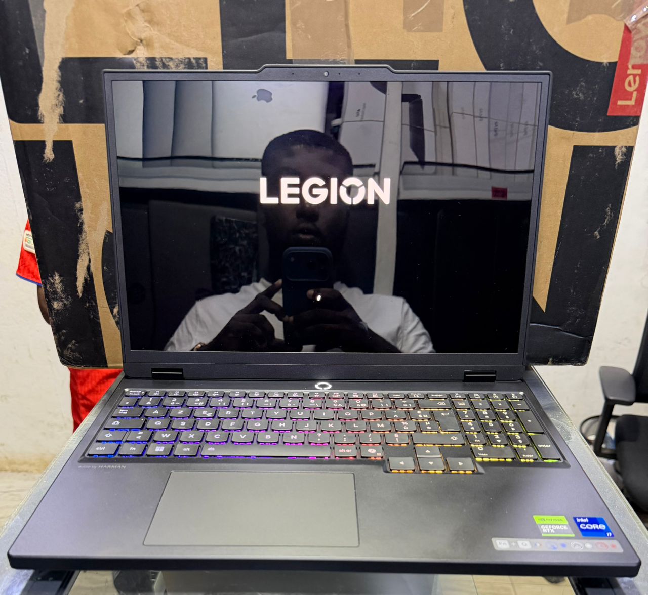 PC Gamers,Lenovo Legion 5 83LY Core i7 13th Gen 