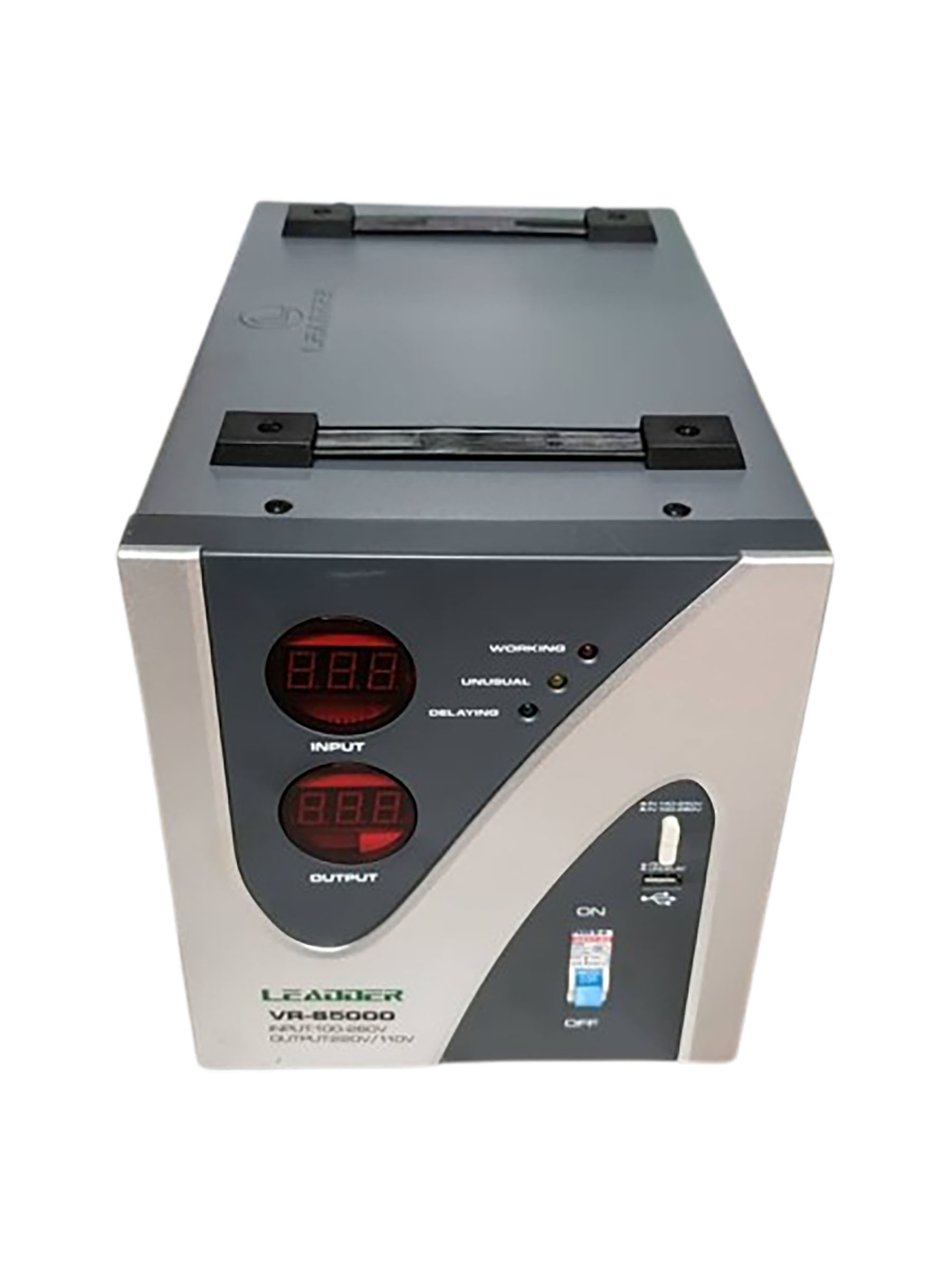 Stabilisateur Régulateur De Tension Numérique 5000VA (VR-S5000)