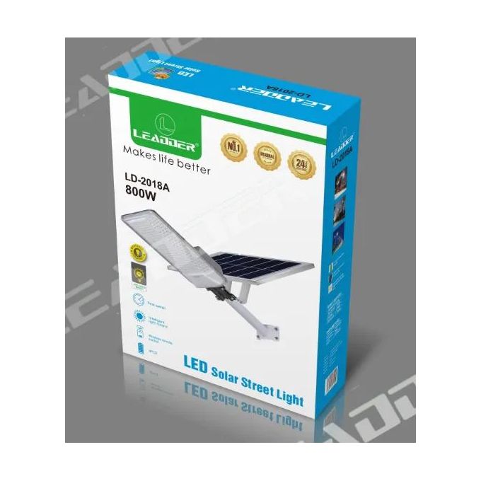 Lampadaire solaire LED 800W/LD-2018A