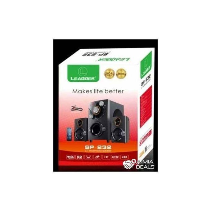 Mini Chaine SP-232- Bluetooth/Radio BT/USB/SD/FM- 30W – Ultra Performant – 30W