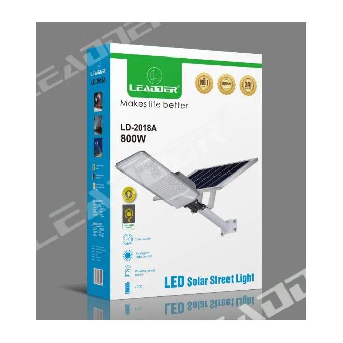 Lampadaire solaire LED 800W/LD-2018A