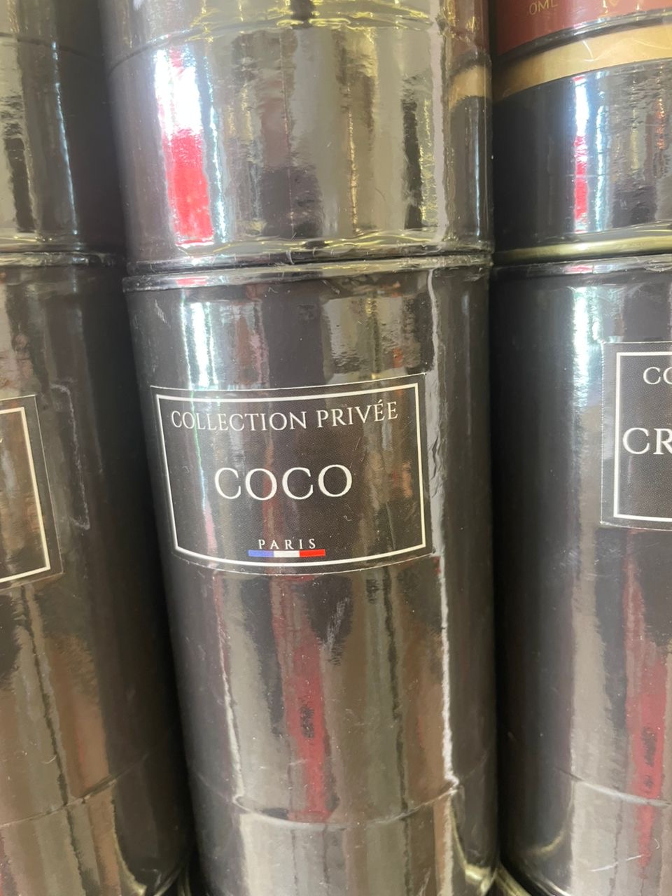 Parfums collection privée et provenance de paris