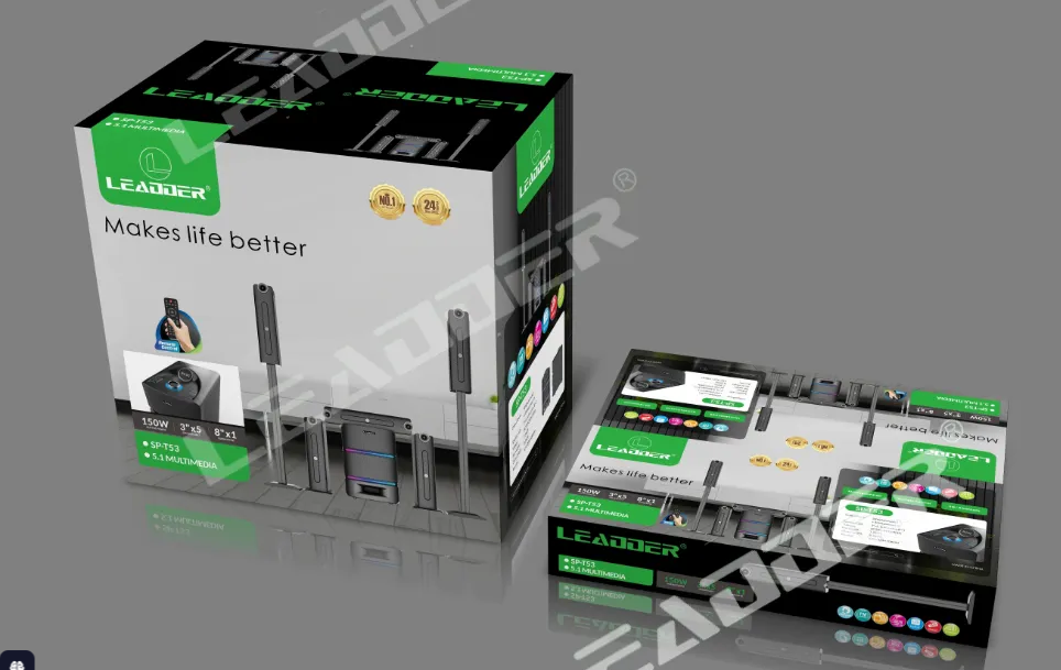 Home cinéma BT/USB/SD/FM 150W SP-T53