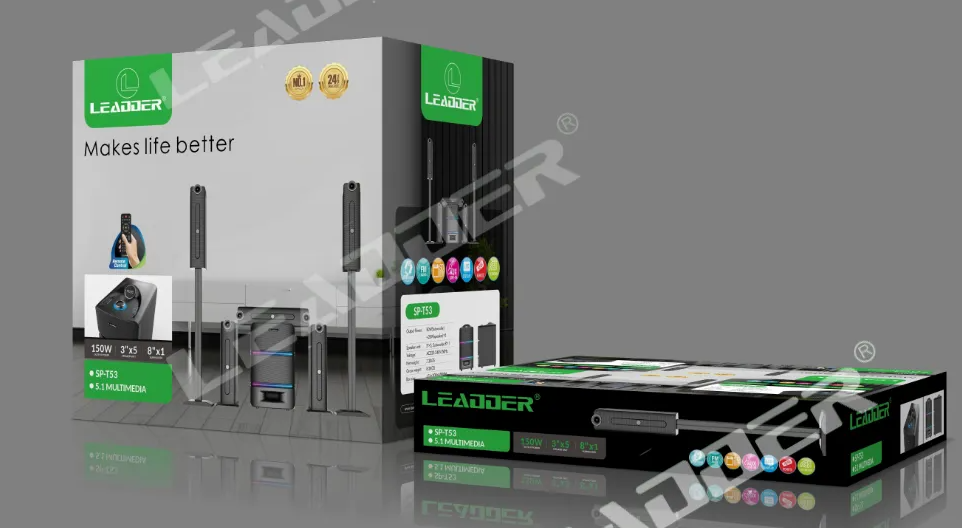 Home cinéma BT/USB/SD/FM 150W SP-T53