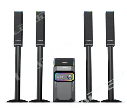 ENCEINTE MULTIMÉDIA 5.1 – BT/USB/SD/FM – 150W SP-504