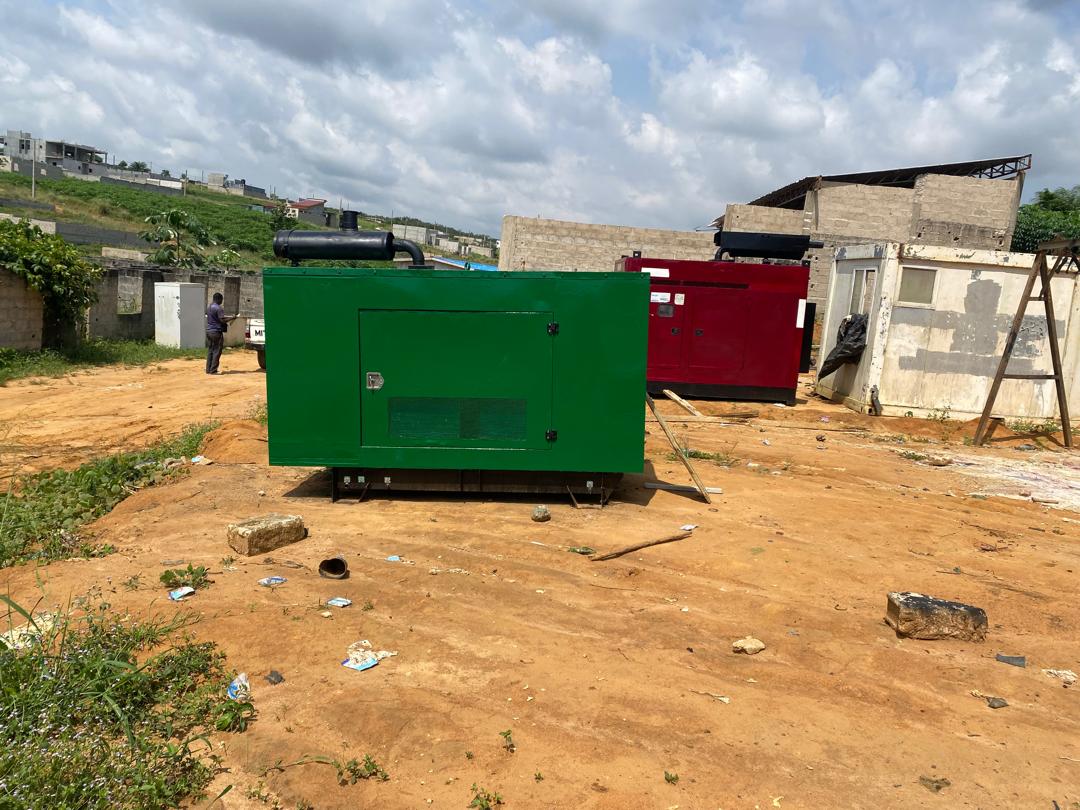 Groupes electrogènes 110 KVA importés