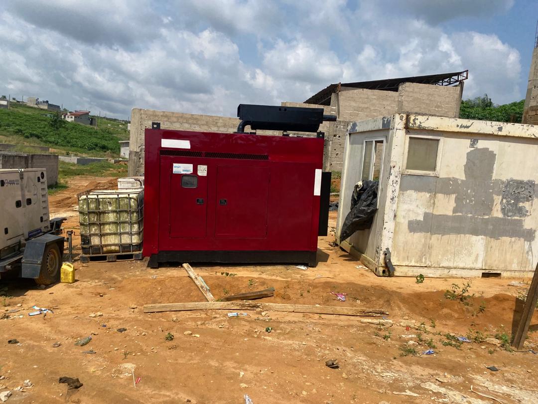 Groupes electrogènes 110 KVA importés