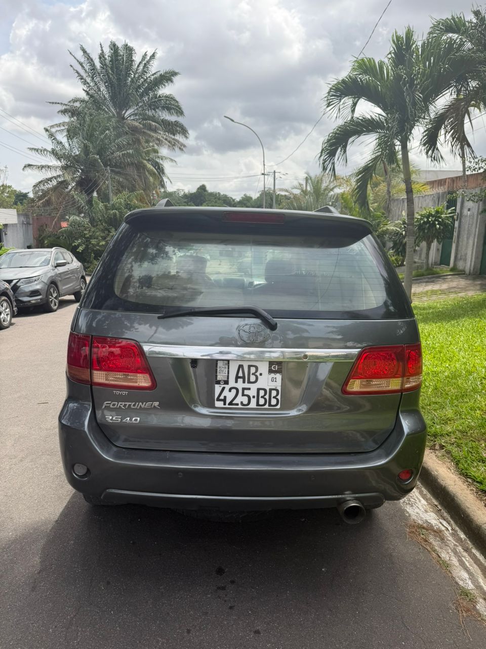 Toyota Fortuner en vente