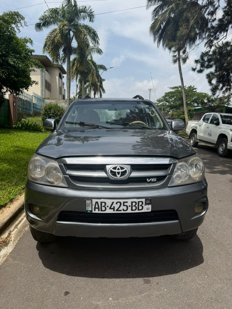 Toyota Fortuner en vente