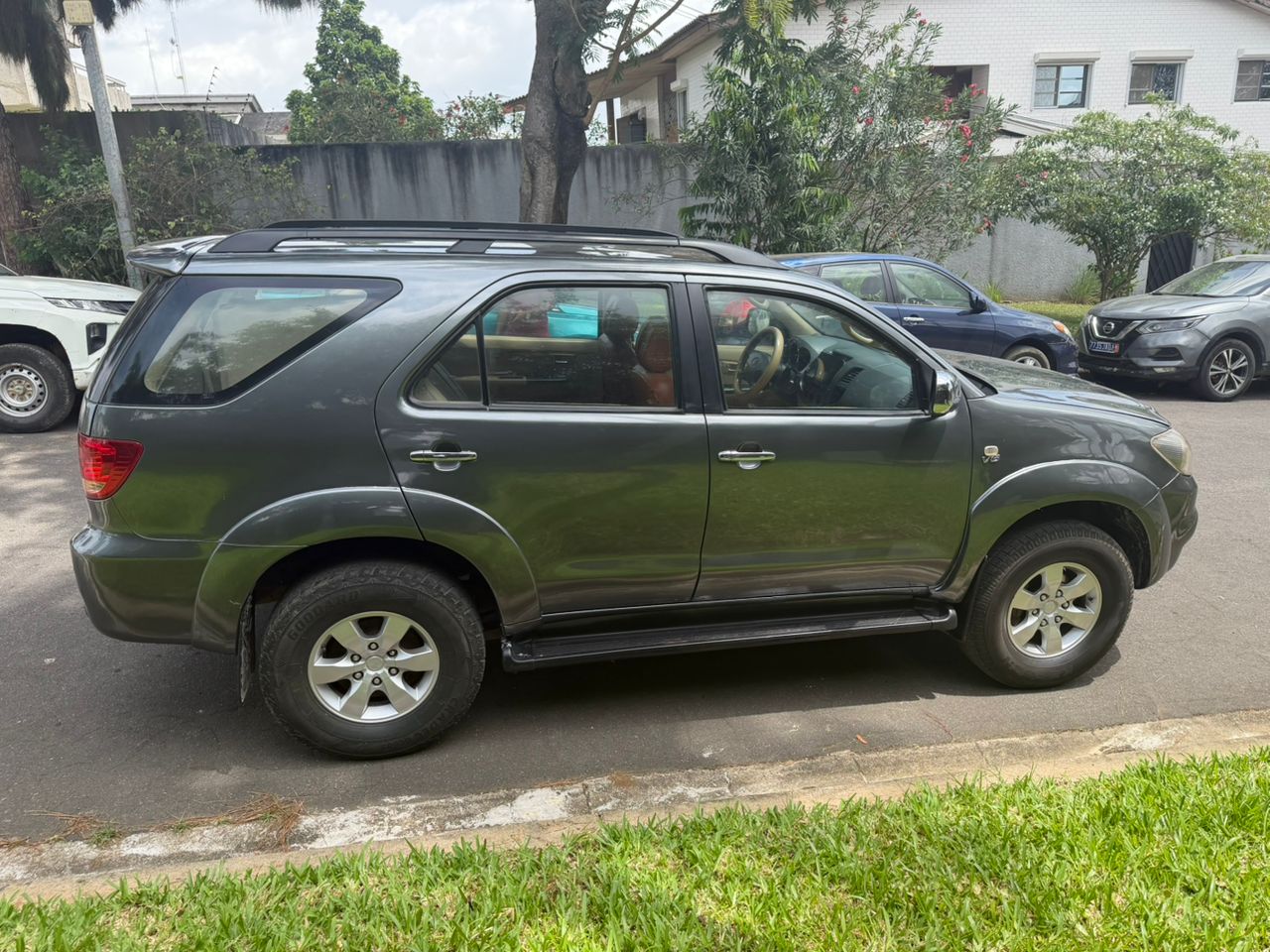 Toyota Fortuner en vente