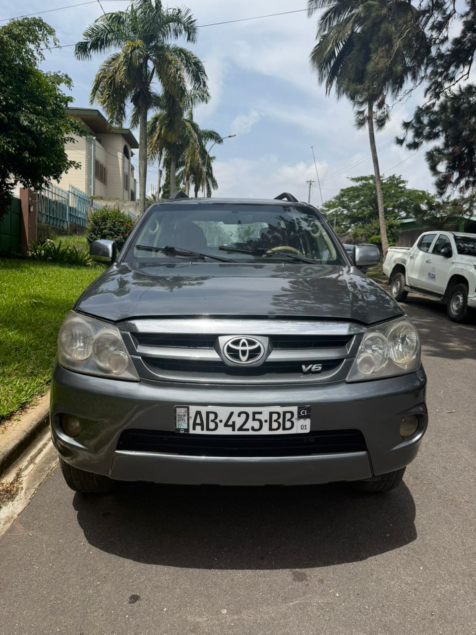 Toyota Fortuner en vente