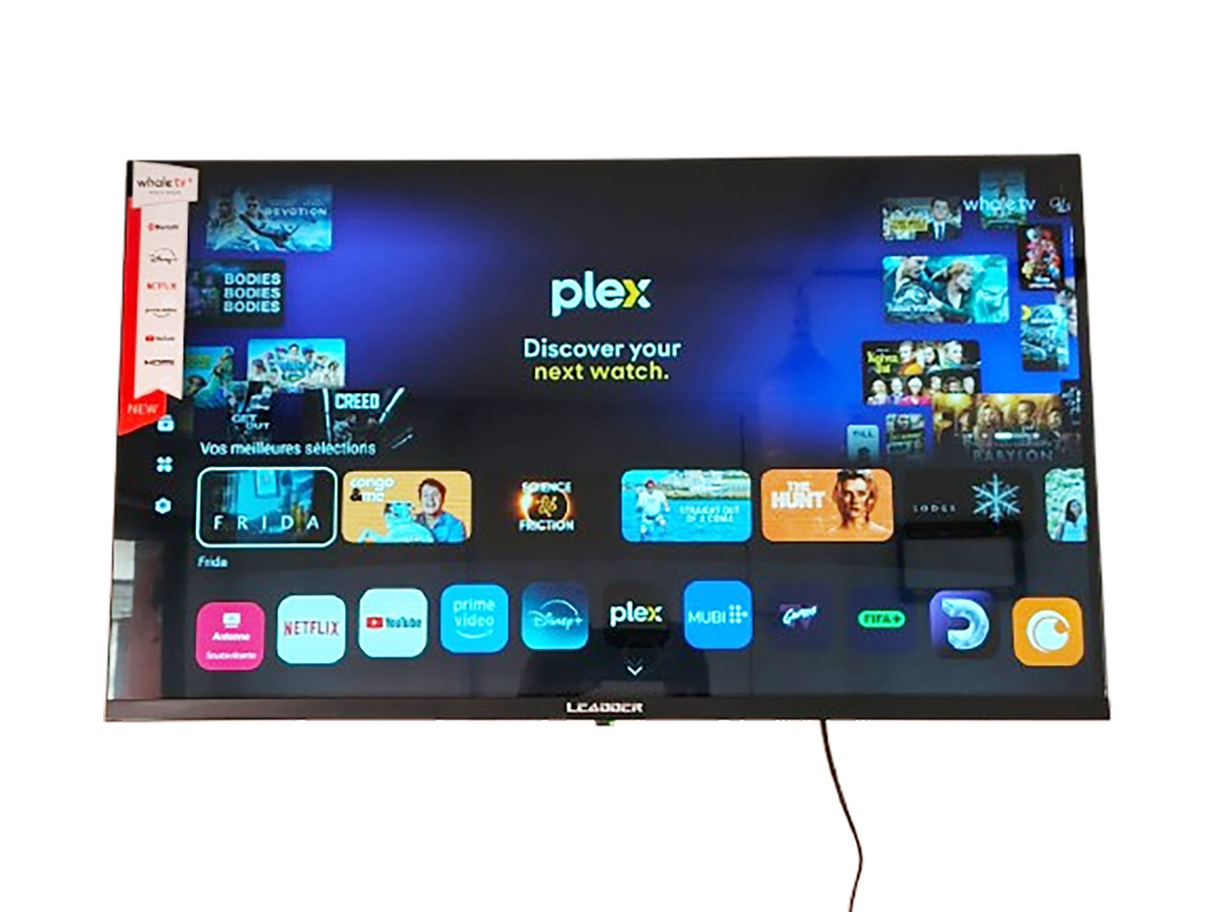 TV 32 pouces Android 13 – Bluetooth – 2xHDMI – 2XUSB