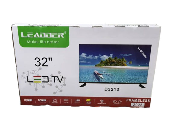 TV LED 32 Décodeur Intégré – 2 Ports USB/HDMI