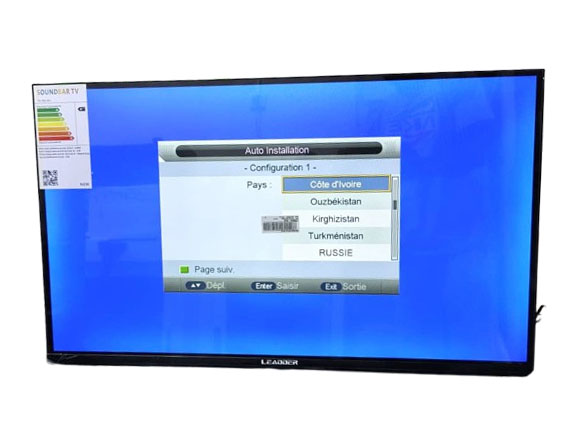 TV LED 32 Décodeur Intégré – 2 Ports USB/HDMI