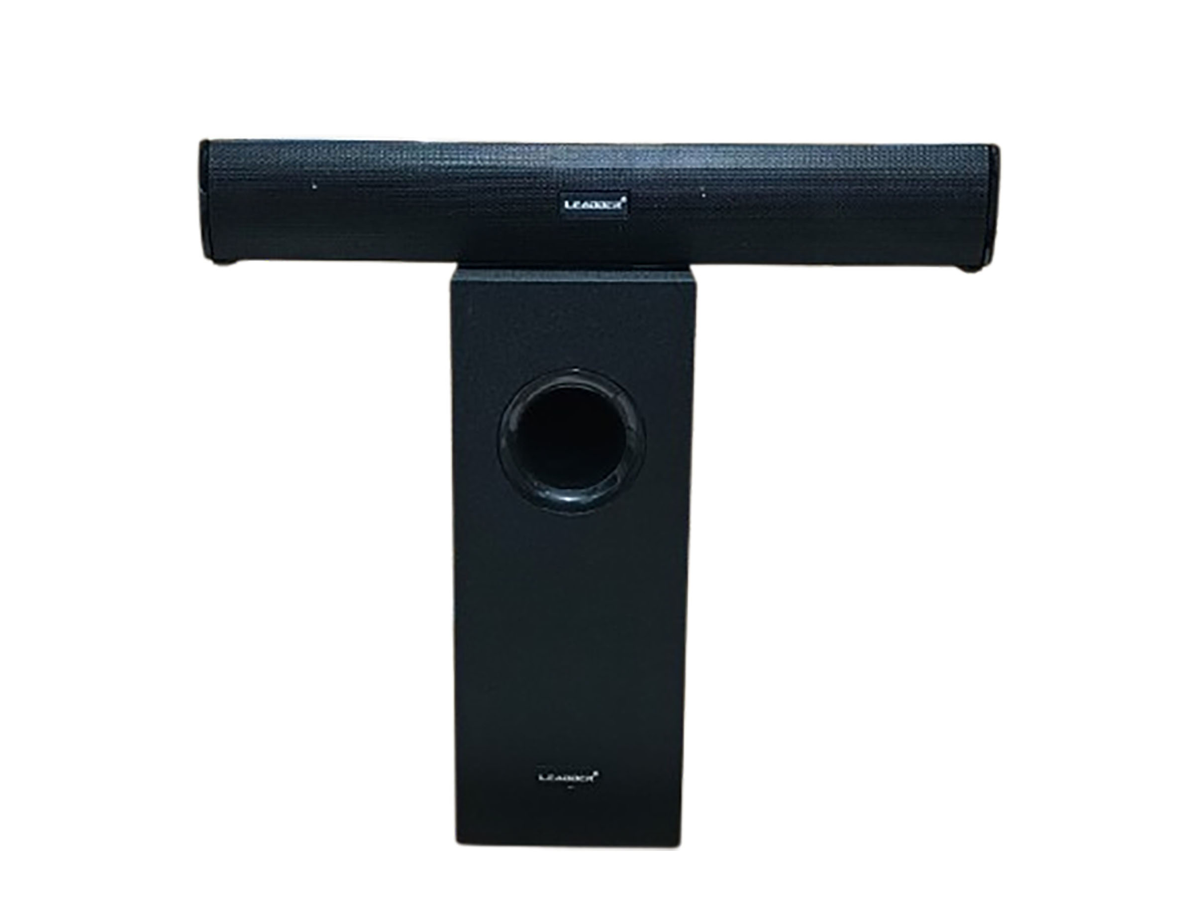 Barre de son TV 2.1 canaux avec Bluetooth 5.3/USB/AUX/HDMI-ARC/affichage LED