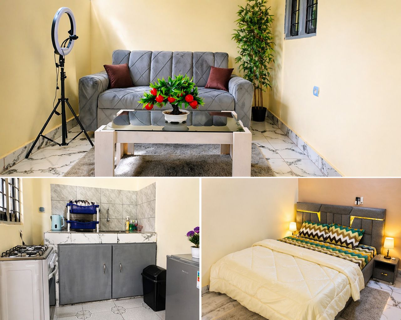 RESIDENCE MEUBLEE
