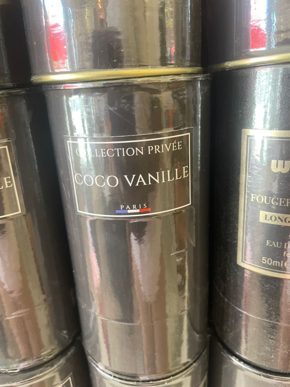 Parfums collection privée et provenance de paris