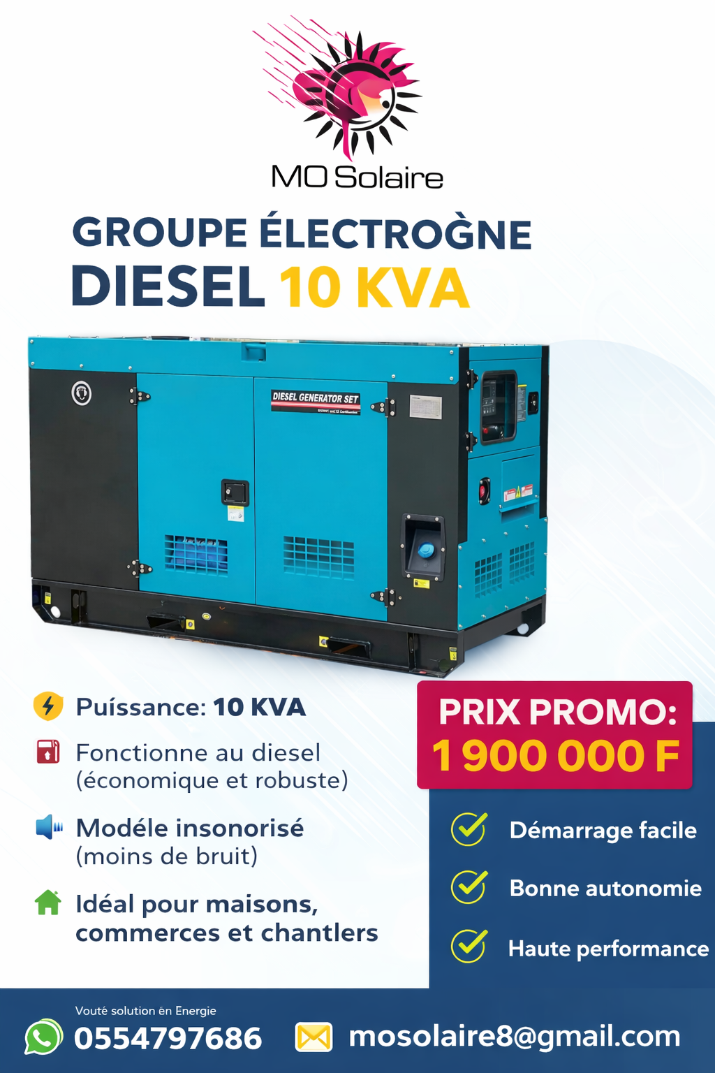 Groupe électrogène