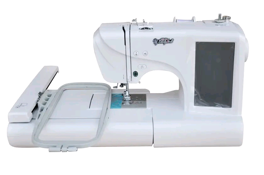 Machine de broderie 1 aiguille, usb