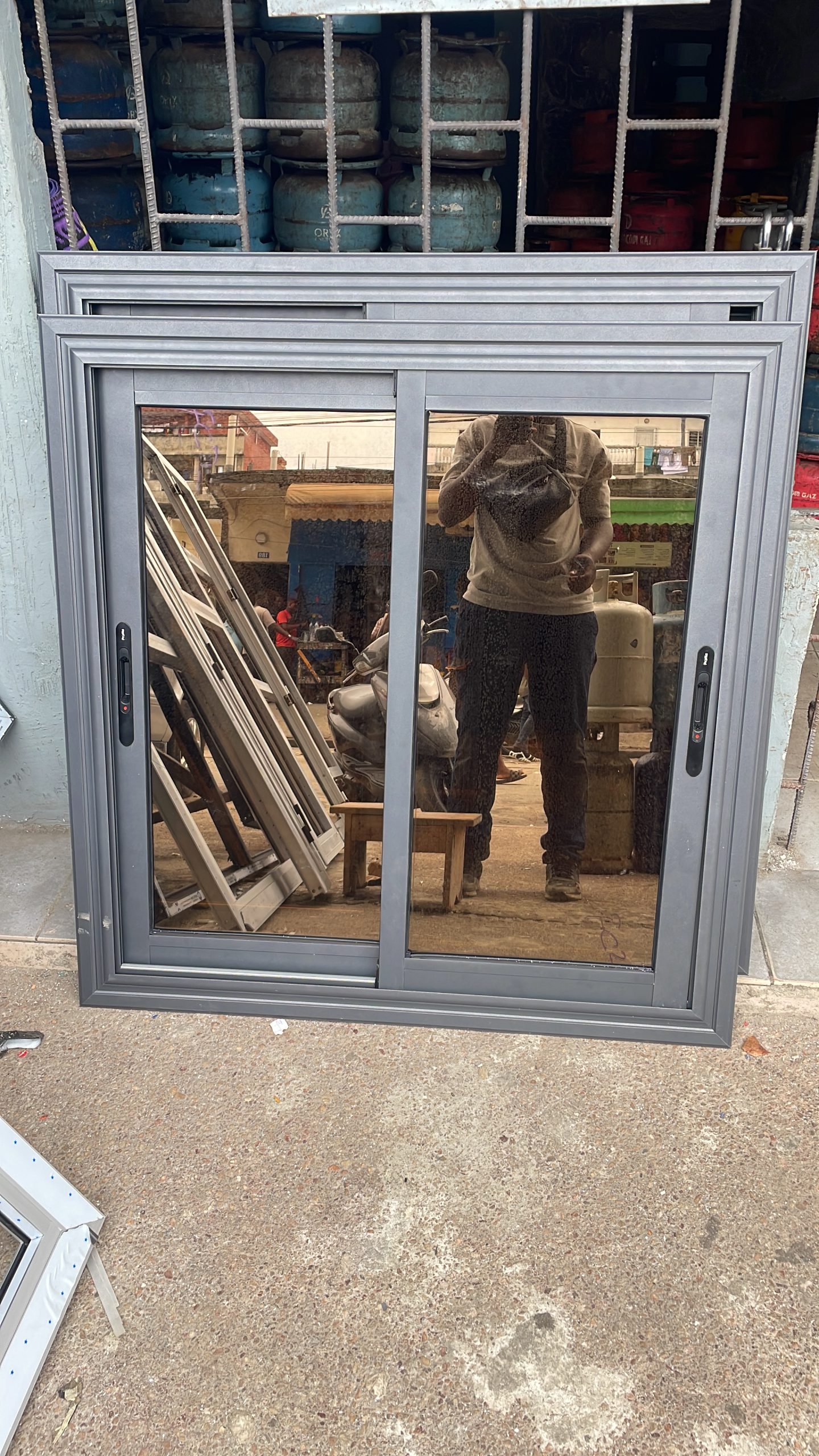 Menuiserie aluminium et Alucobond