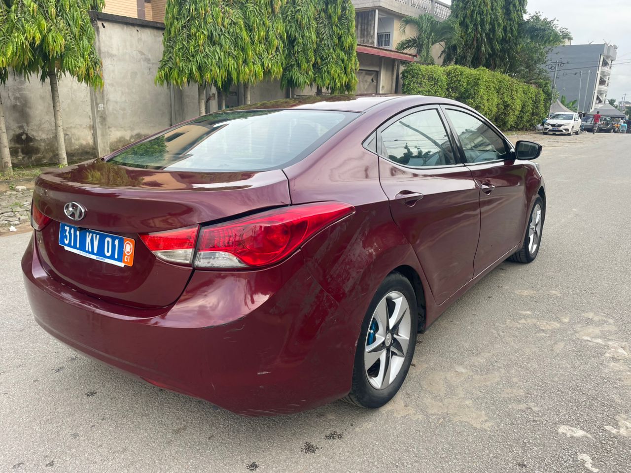 Hyundai Elantra en vente