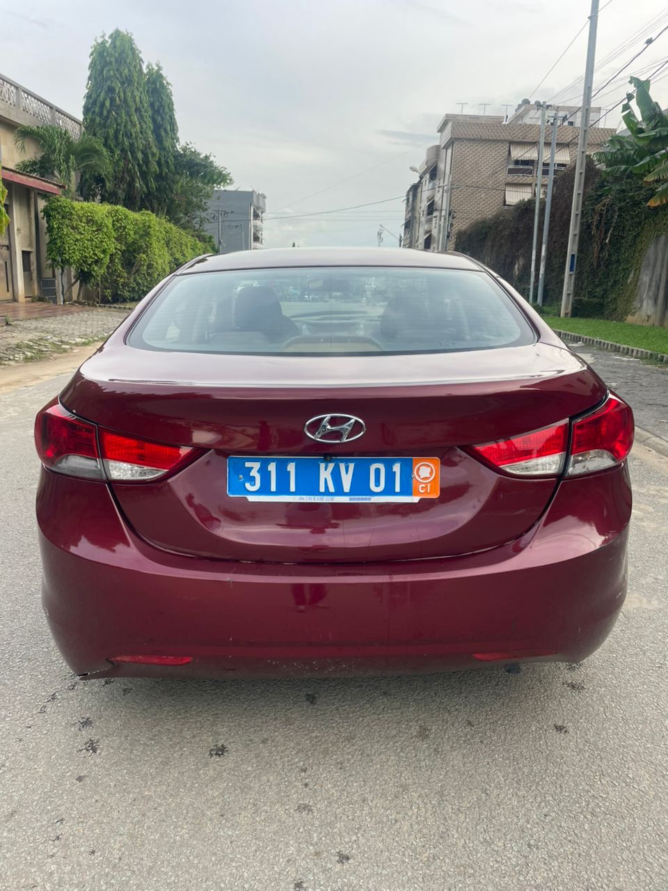 Hyundai Elantra en vente