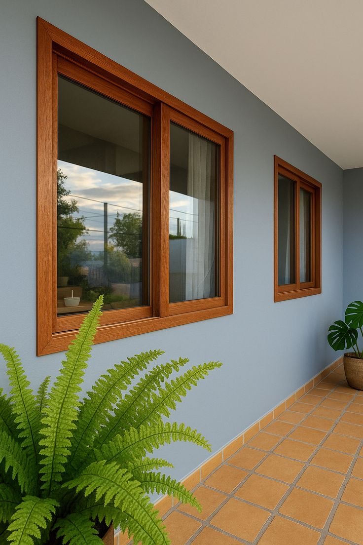 Menuiserie aluminium et Alucobond