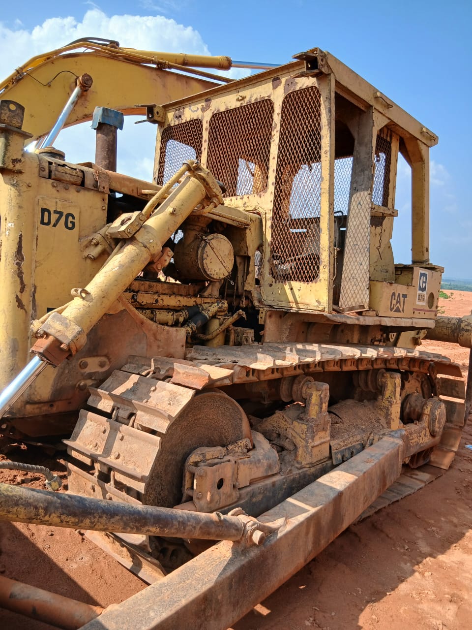 Location bulldozer D7 pour travaux