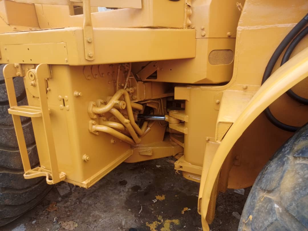 Vente chargeuse 966 caterpillar