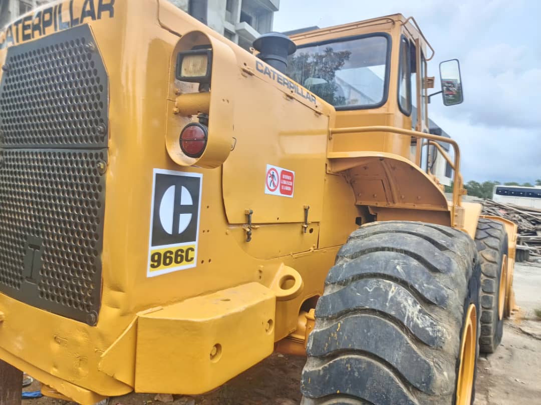 Vente chargeuse 966 caterpillar