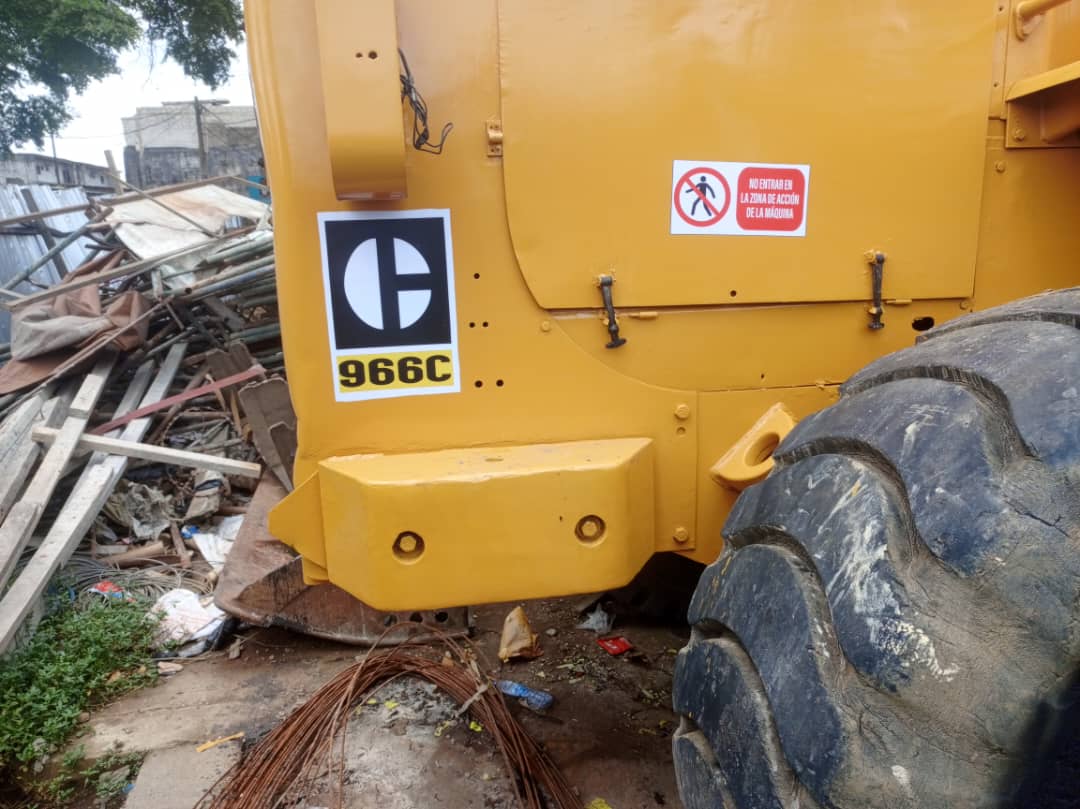 Vente chargeuse 966 caterpillar