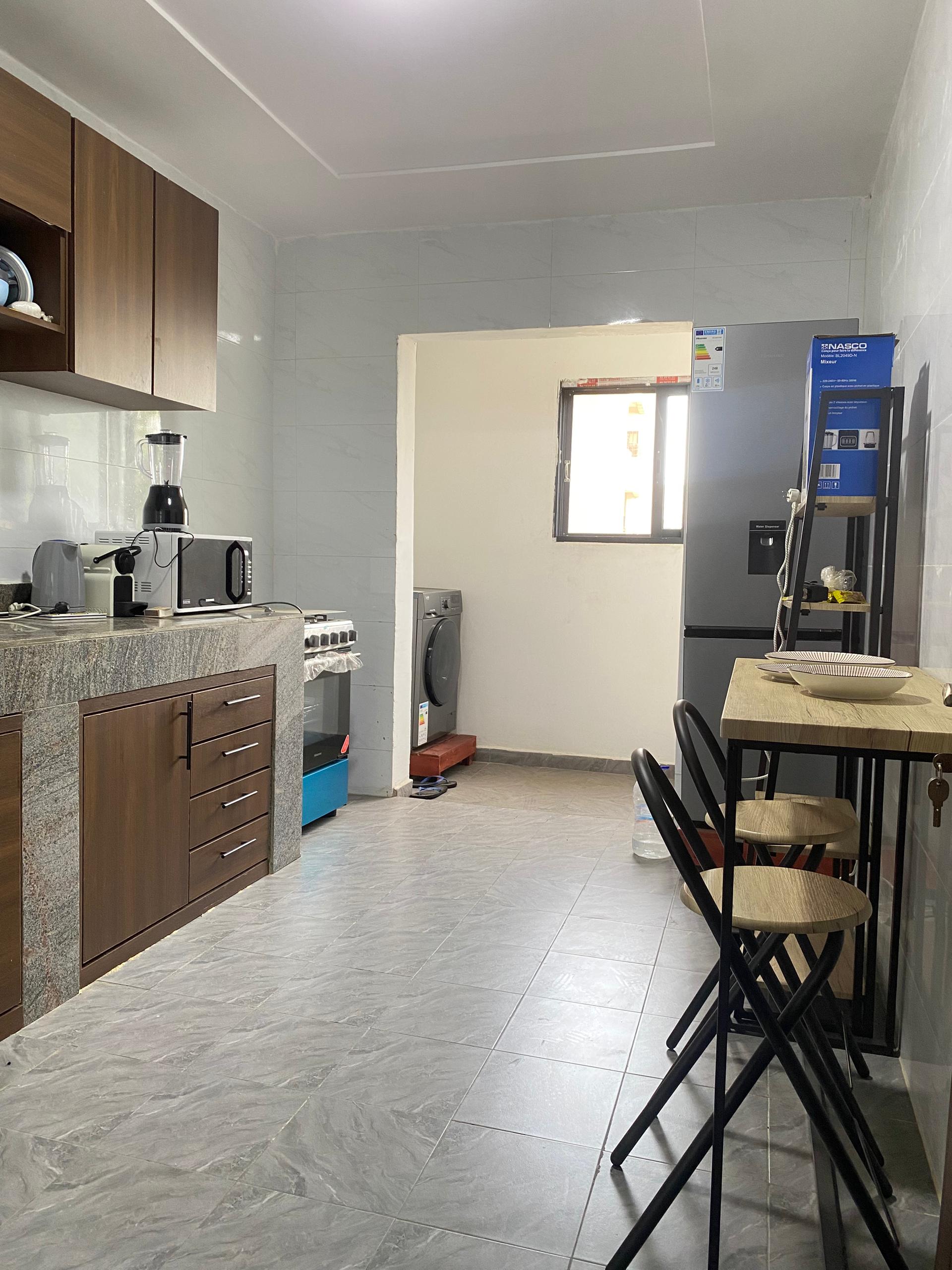Appartement meublé à la Riviera Faya