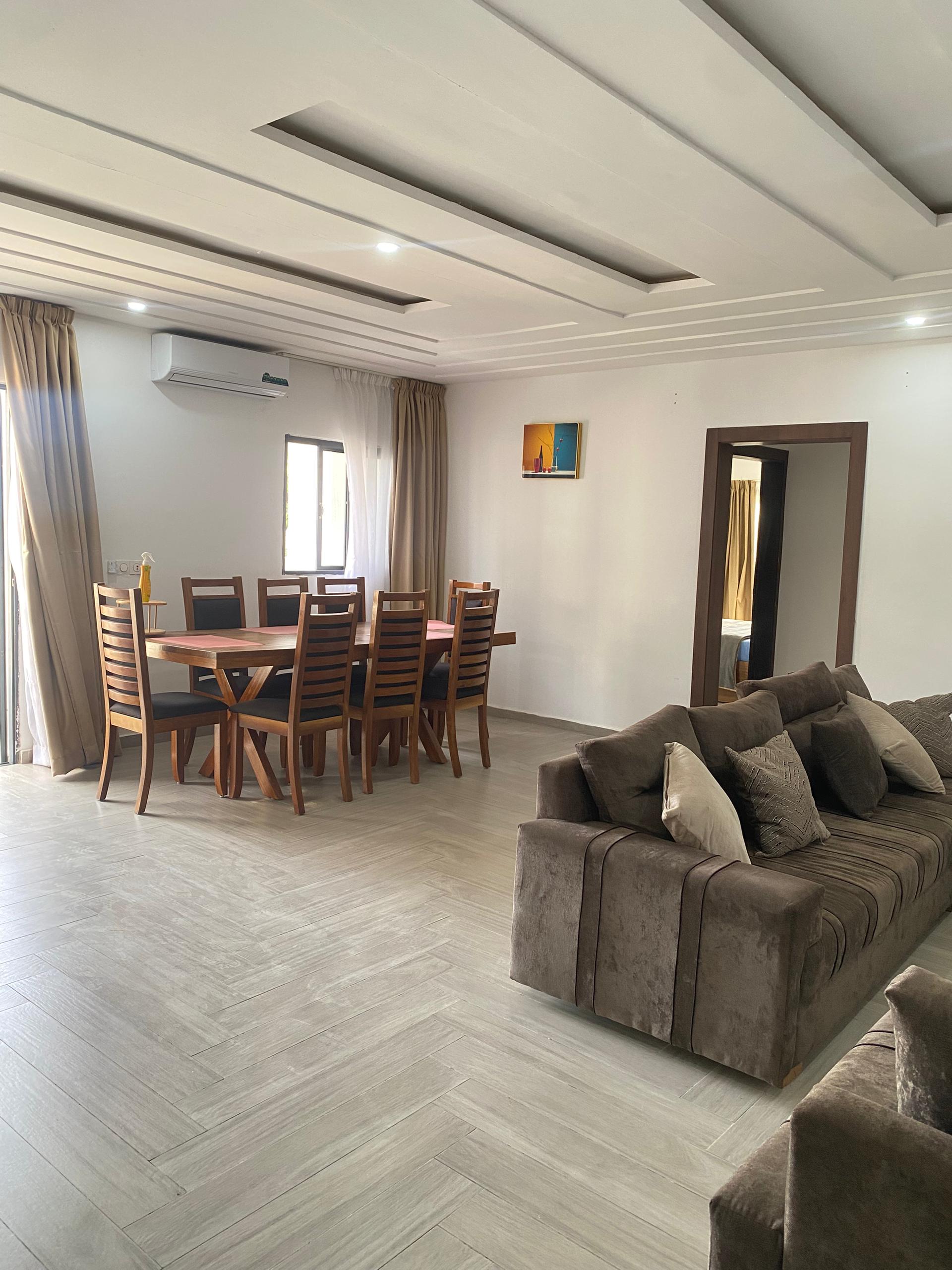 Appartement meublé à la Riviera Faya
