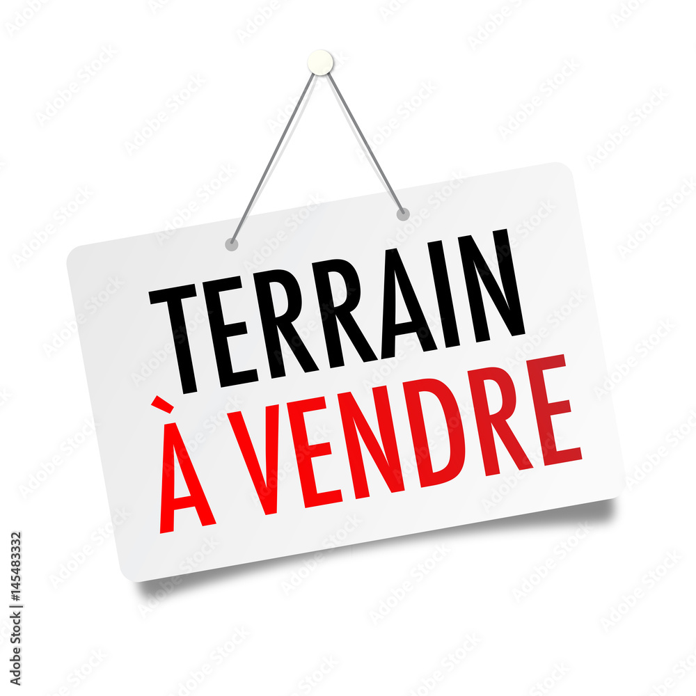 Terrain commercial sur le Blvd Mitterrand a Faya