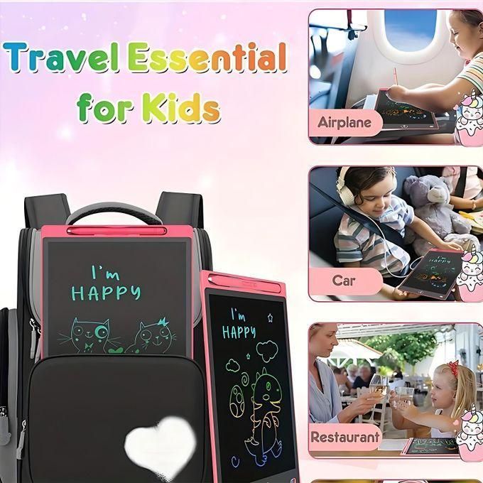 Ardoise numérique 10 pouces effaçable écriture LCD Learning pad pour les enfants