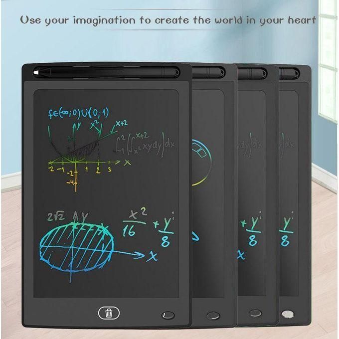 Ardoise numérique 10 pouces effaçable écriture LCD Learning pad pour les enfants