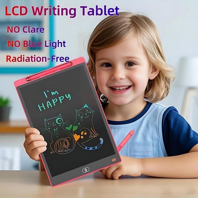 Ardoise numérique 10 pouces effaçable écriture LCD Learning pad pour les enfants