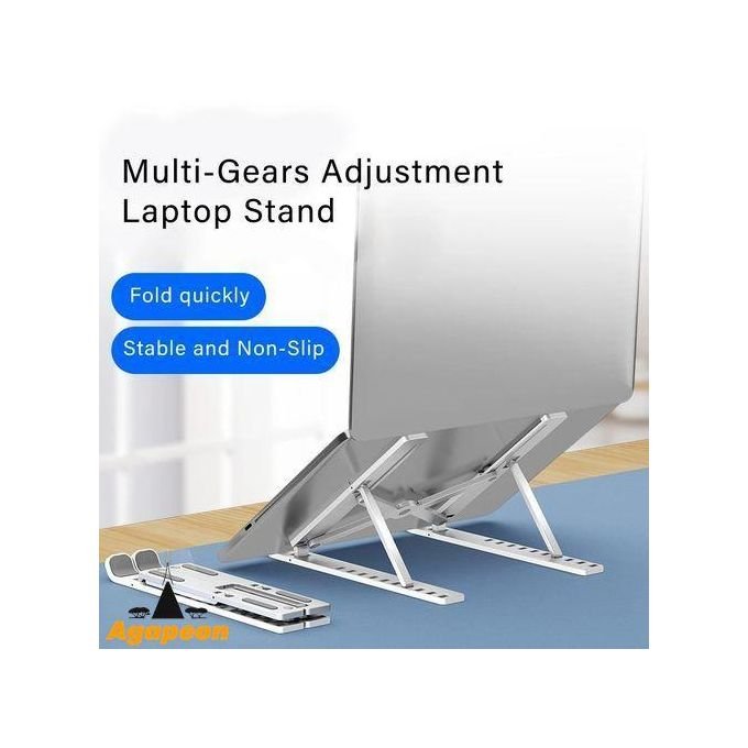 Support laptop pliable