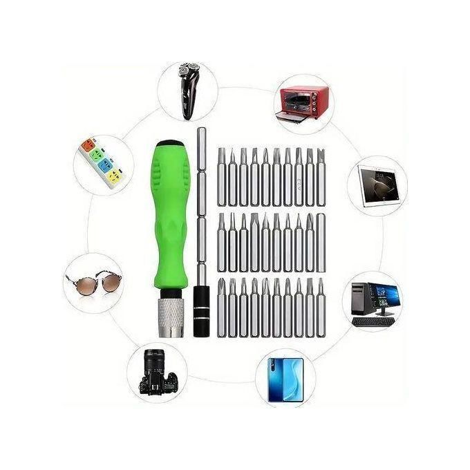 Ensemble d’outils de démontage de tournevis 32 en 1