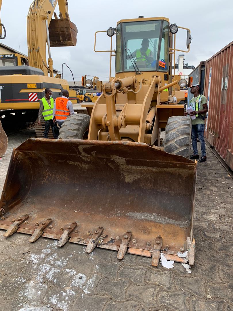 Location chargeuse 950 pour travaux