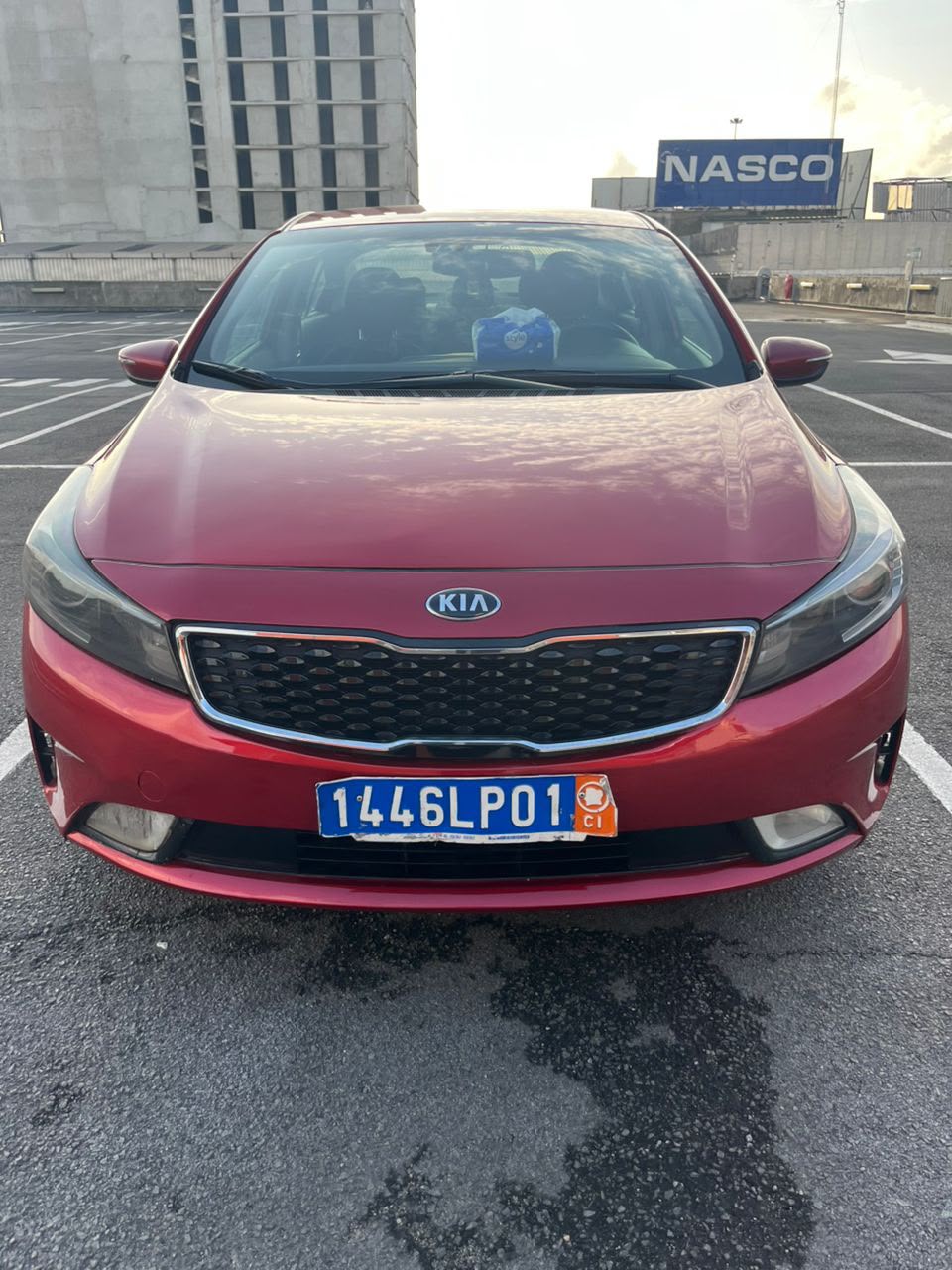 Kia forte année 2018