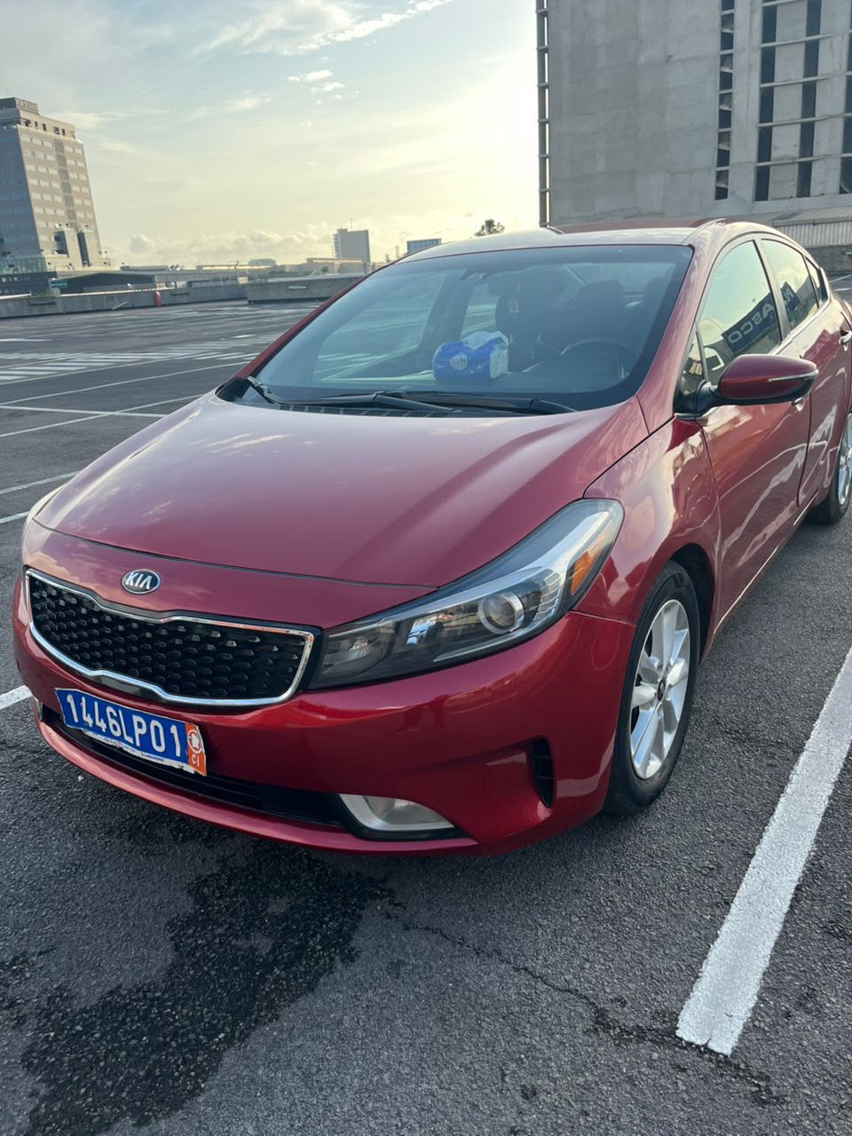 Kia forte année 2018
