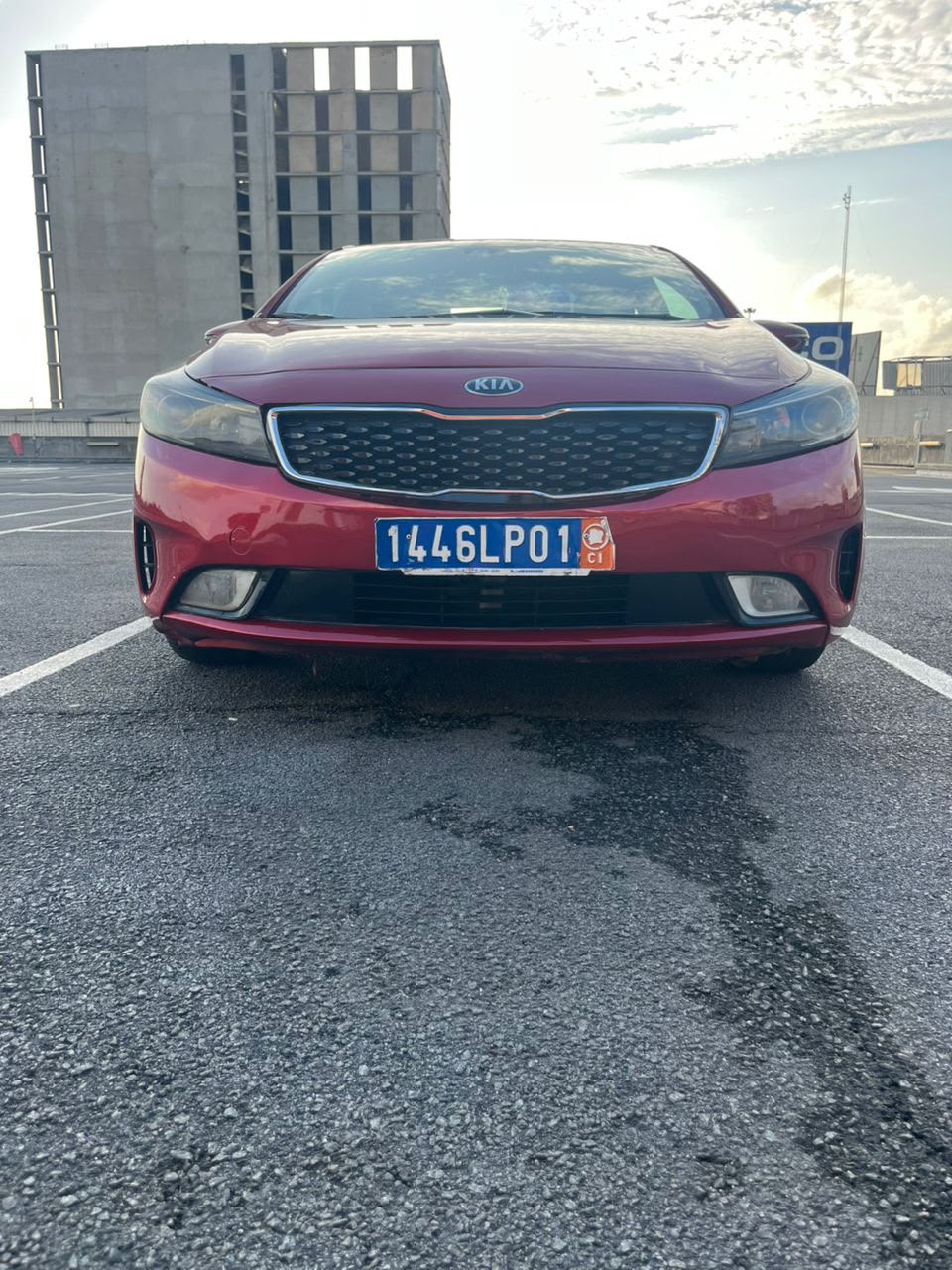 Kia forte année 2018