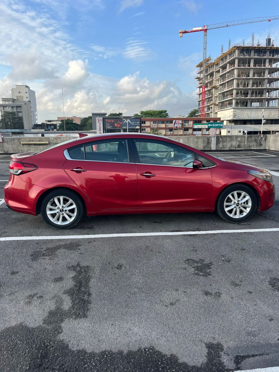 Kia forte année 2018