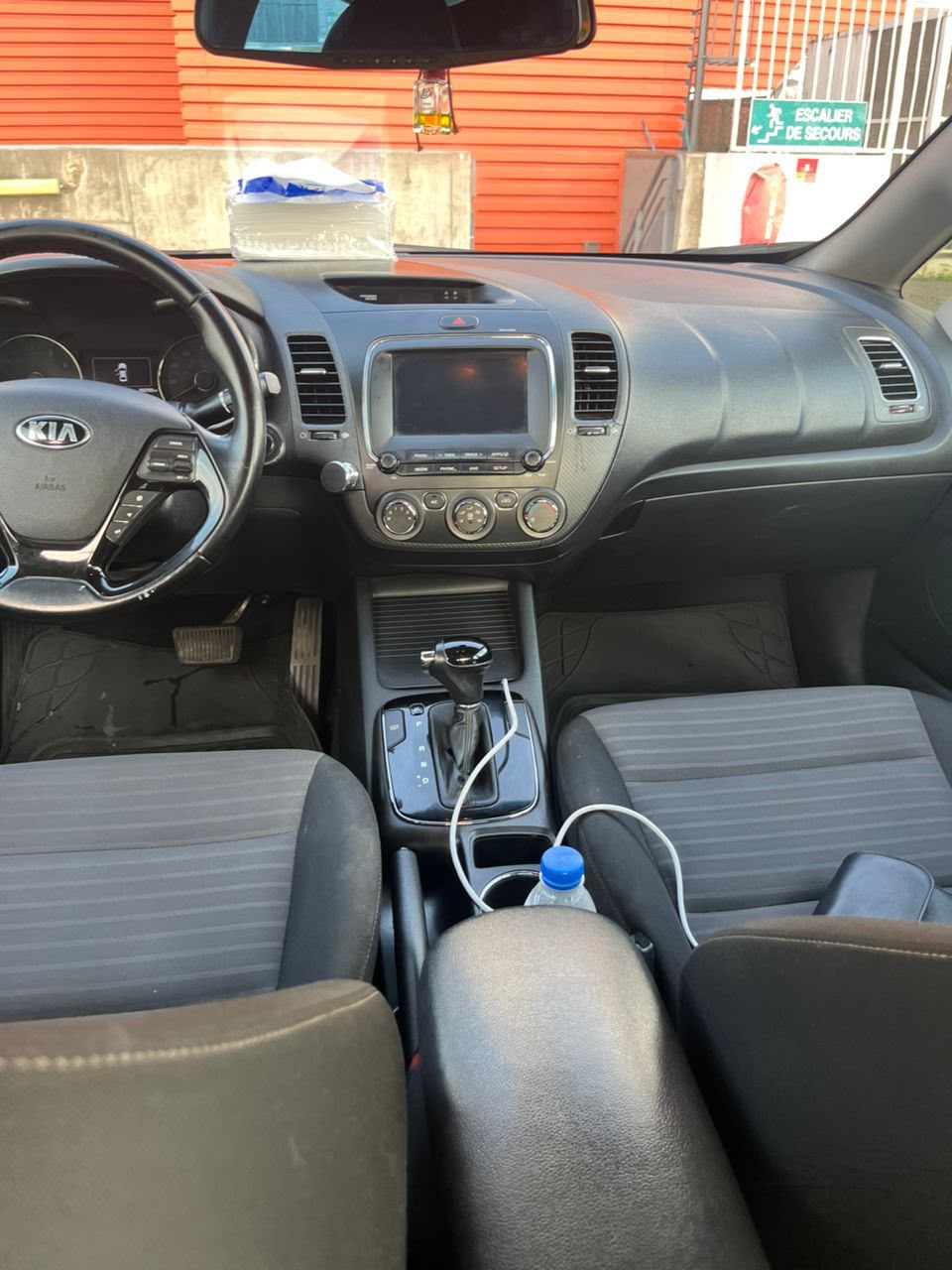 Kia forte année 2018