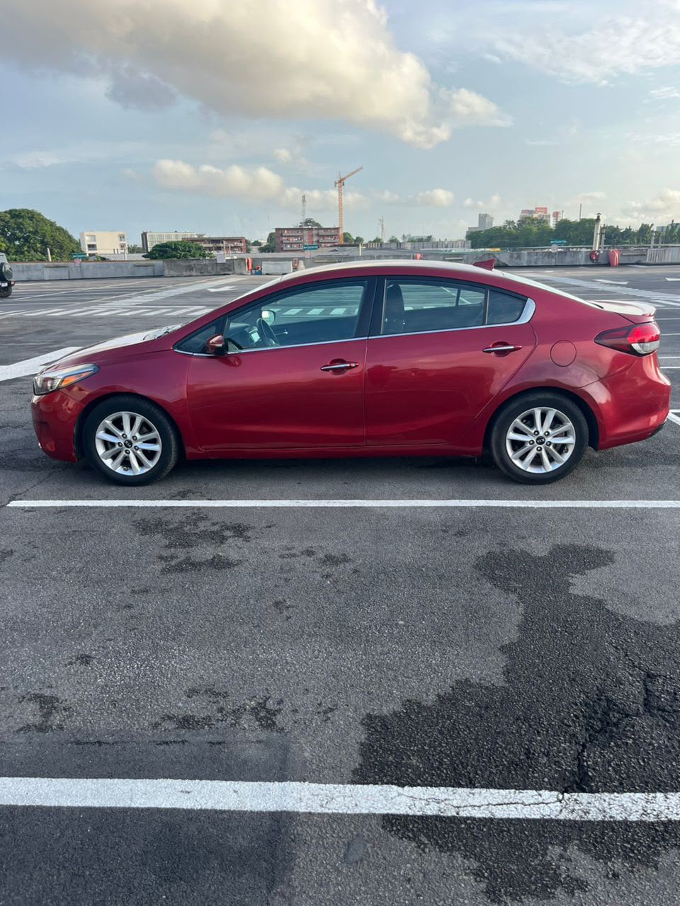 Kia forte année 2018